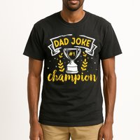 Dad Jokes Champion Tall T-Shirt
