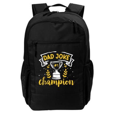 Dad Jokes Champion Backpack