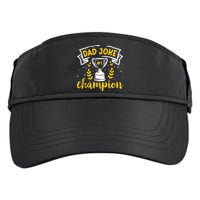 Dad Jokes Champion Adult Drive Performance Visor
