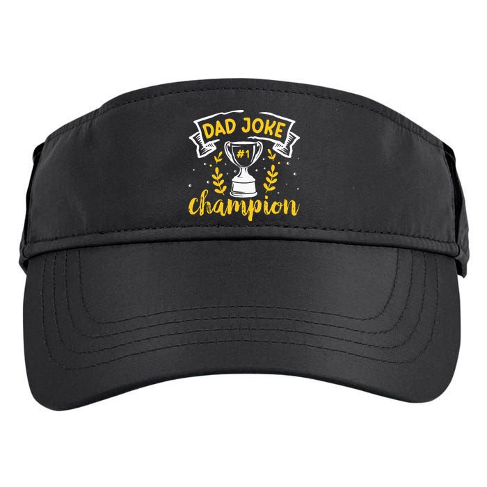 Dad Jokes Champion Adult Drive Performance Visor