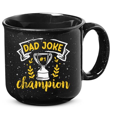 Dad Jokes Champion 15oz Campfire Ceramic Mug