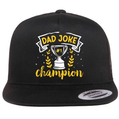 Dad Jokes Champion Flatbill Hat