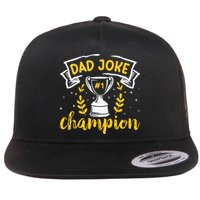 Dad Jokes Champion Flatbill Hat