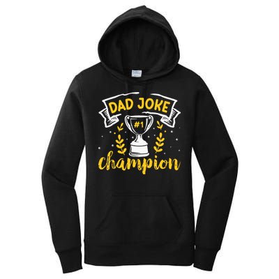 Dad Jokes Champion Women's Pullover Hoodie