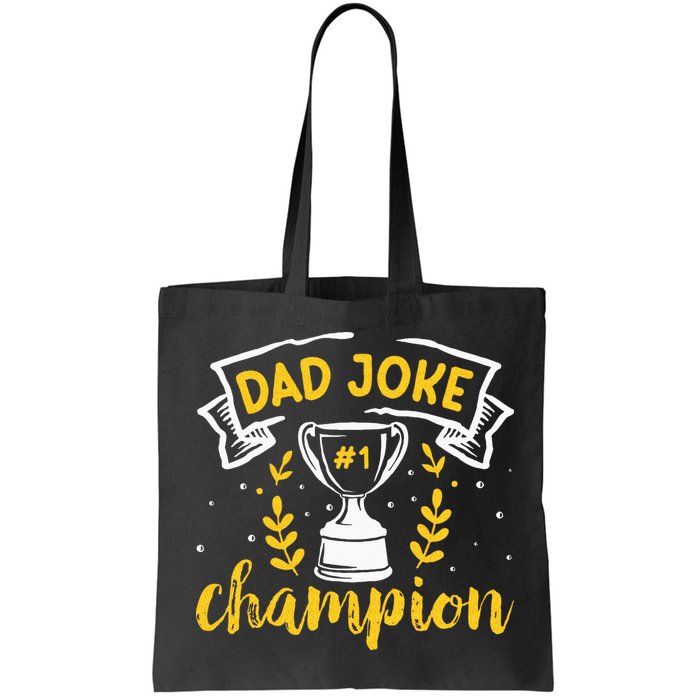 Dad Jokes Champion Bag