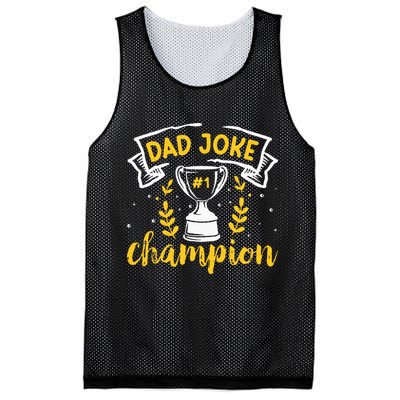 Dad Jokes Champion Mesh Reversible Basketball Jersey Tank