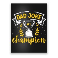 Dad Jokes Champion Poster