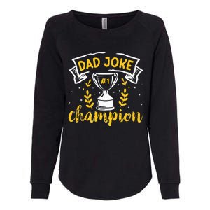 Dad Jokes Champion Womens California Wash Sweatshirt