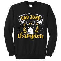 Dad Jokes Champion Tall Sweatshirt