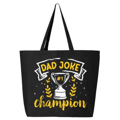 Dad Jokes Champion 25L Jumbo Tote