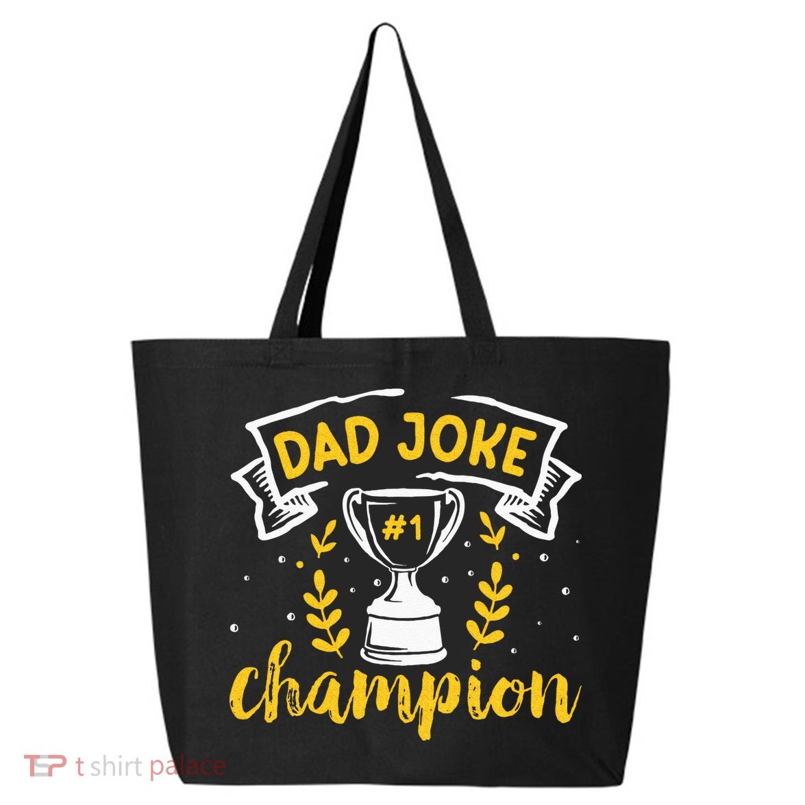 Dad Jokes Champion 25L Jumbo Tote