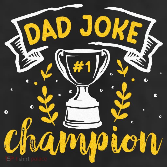 Dad Jokes Champion 25L Jumbo Tote