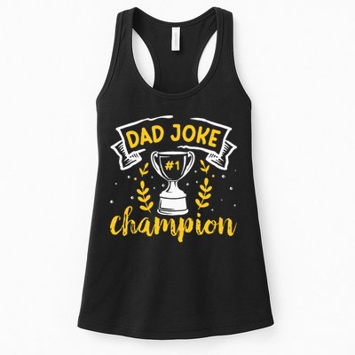 Dad Jokes Champion Womens Tank Top