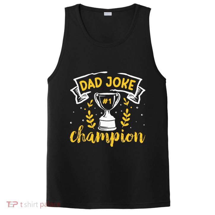 Dad Jokes Champion PosiCharge Competitor Tank