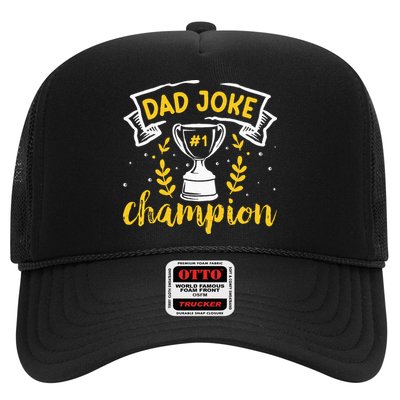 Dad Jokes Champion Trucker Hat