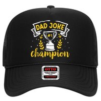 Dad Jokes Champion Trucker Hat