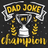 Dad Jokes Champion Trucker Hat