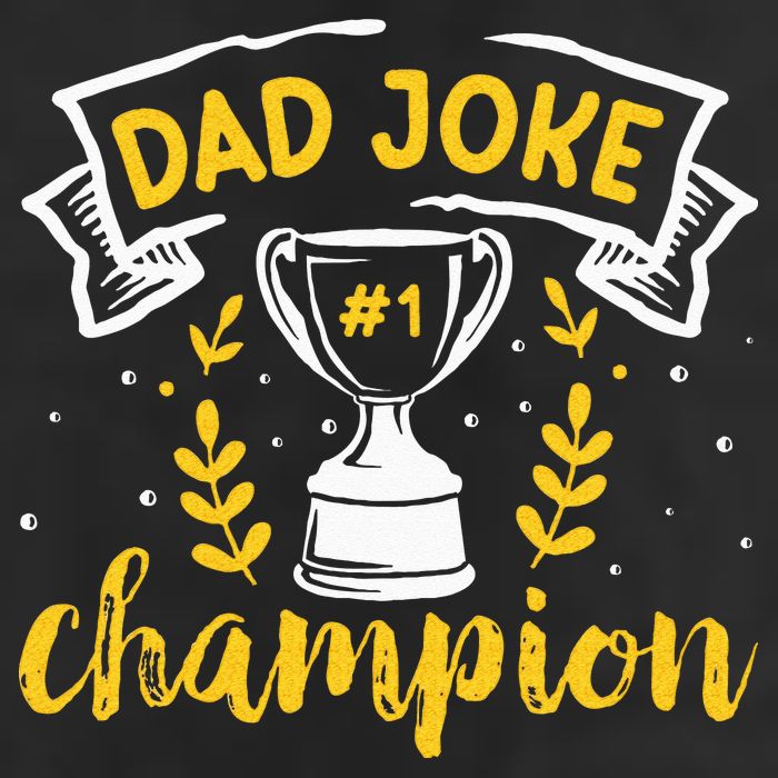 Dad Jokes Champion Trucker Hat
