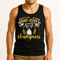 Dad Jokes Champion Tank Top