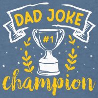 Dad Jokes Champion Garment-Dyed Sweatshirt