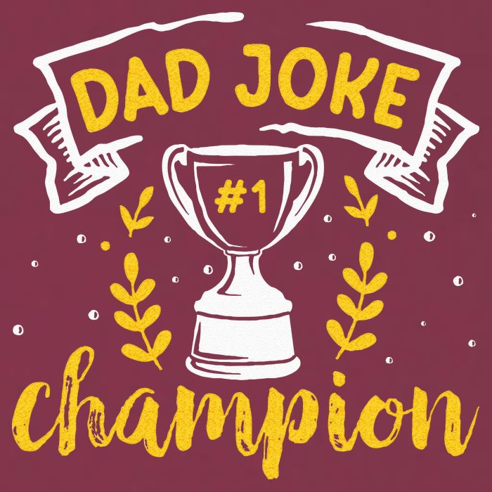 Dad Jokes Champion 16oz Travel Tumbler