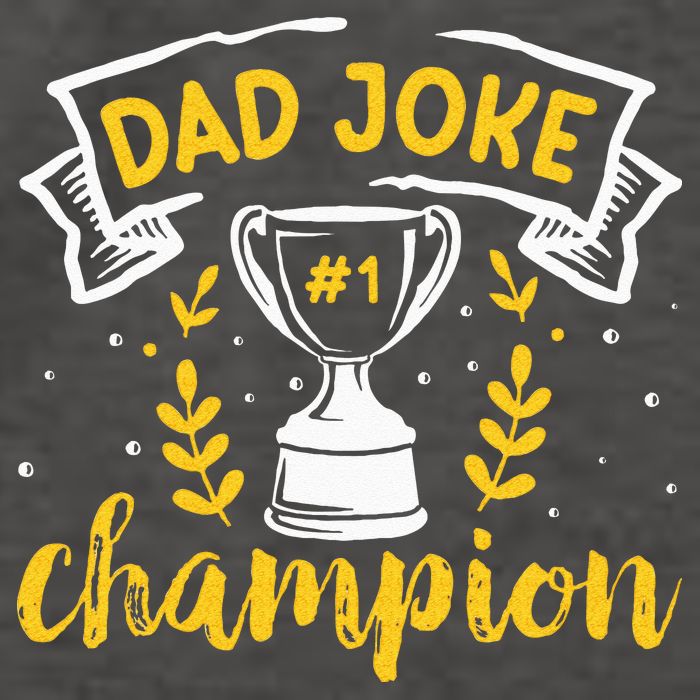 Dad Jokes Champion Vector Backpack