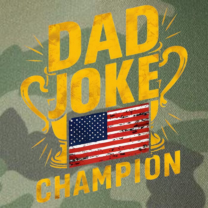 Dad Joke Champion Funny FatherS Day Dad Joke Legacy Tie Dye Trucker Hat