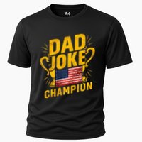 Dad Joke Champion Funny FatherS Day Dad Joke Performance Shirt