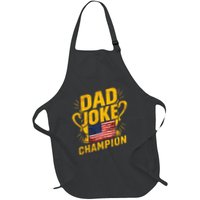 Dad Joke Champion Funny FatherS Day Dad Joke Apron