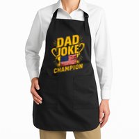 Dad Joke Champion Funny FatherS Day Dad Joke Apron