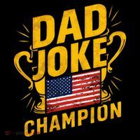Dad Joke Champion Funny FatherS Day Dad Joke Flatbill Hat