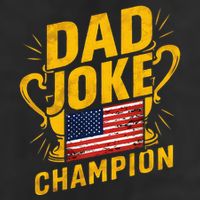 Dad Joke Champion Funny FatherS Day Dad Joke 25L Jumbo Tote