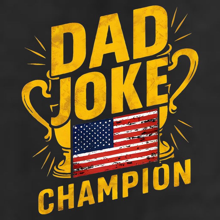 Dad Joke Champion Funny FatherS Day Dad Joke 25L Jumbo Tote