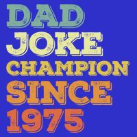 Dad Joke Champion Since 1975 Birthday Fathers Day Gift 16 in Basic Backpack