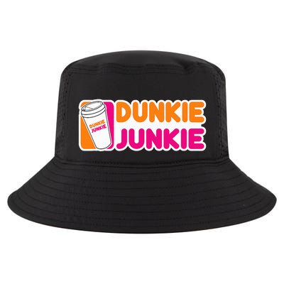 Dunkie Junkie Coffee Love Funny Coffee Saying Cool Comfort Performance Bucket Hat