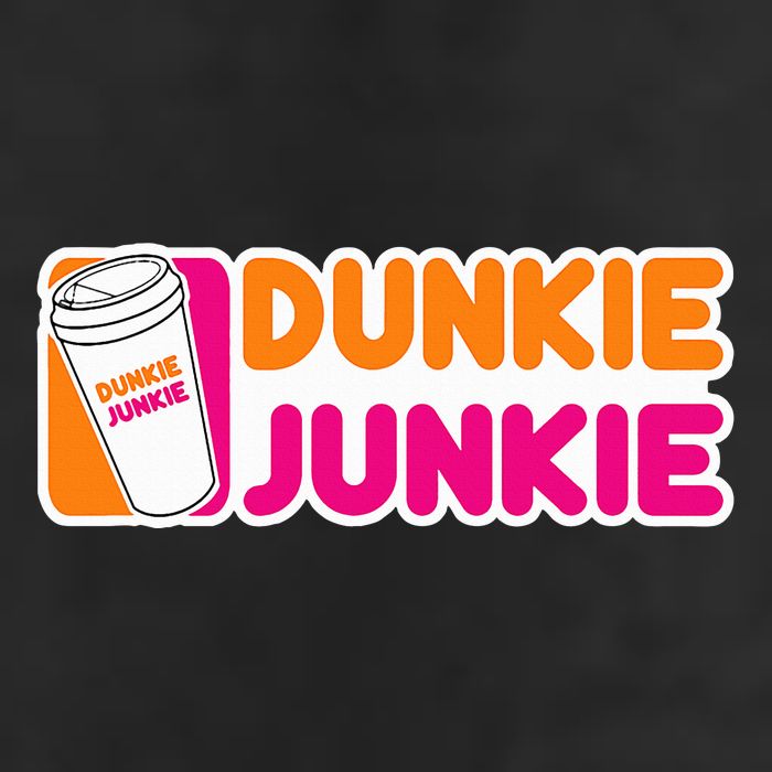 Dunkie Junkie Coffee Love Funny Coffee Saying Cool Comfort Performance Bucket Hat