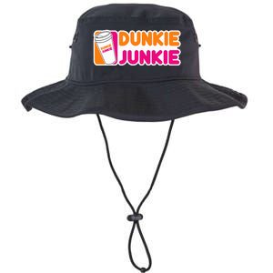 Dunkie Junkie Coffee Love Funny Coffee Saying Legacy Cool Fit Booney Bucket Hat