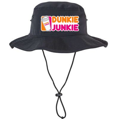 Dunkie Junkie Coffee Love Funny Coffee Saying Bucket Hat