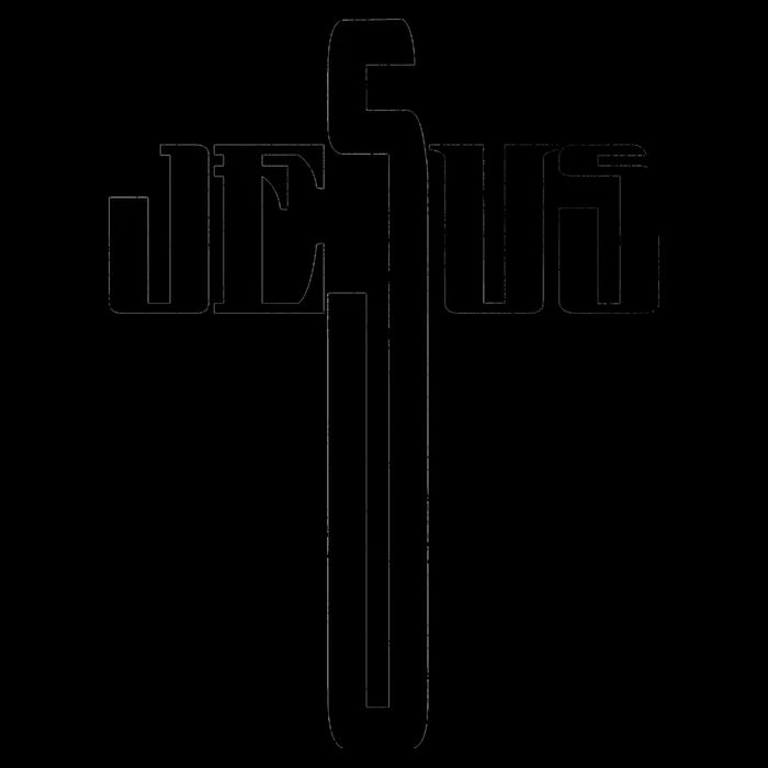 Distressed Jesus Cross Christian Religious Tee Mug