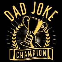 Dad Joke Champion Funny Fathers Day Gift Premium T-Shirt
