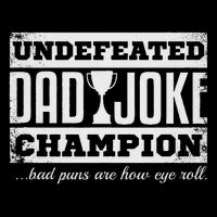 Dad Joke Champion Funny Father's Day Gift Bad Puns 16 in Basic Backpack