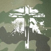 Distressed Jesus Cross Christianity Legacy Tie Dye Trucker Hat