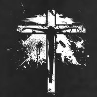 Distressed Jesus Cross Christianity Cool Comfort Performance Bucket Hat