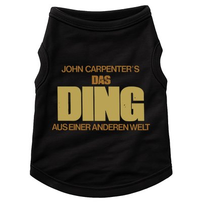 Drewgmackie John Carpenter’S Das Ding Aus Einer Anderen Welt Doggie Tank