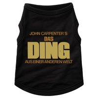 Drewgmackie John Carpenter’S Das Ding Aus Einer Anderen Welt Doggie Tank