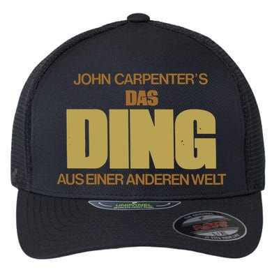 Drewgmackie John Carpenter’S Das Ding Aus Einer Anderen Welt Flexfit Unipanel Trucker Cap