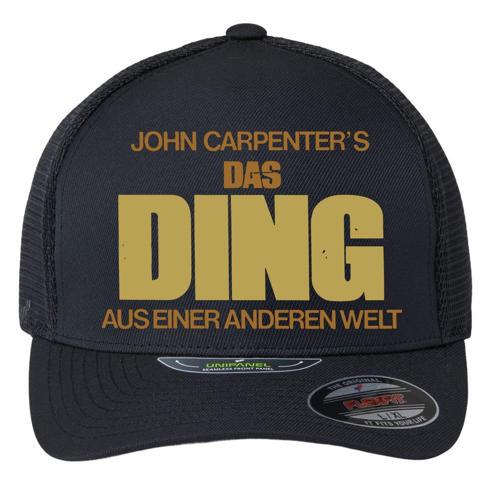 Drewgmackie John Carpenter’S Das Ding Aus Einer Anderen Welt Flexfit Unipanel Trucker Cap