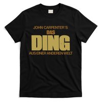 Drewgmackie John Carpenter’S Das Ding Aus Einer Anderen Welt T-Shirt