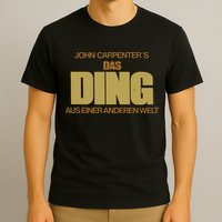 Drewgmackie John Carpenter’S Das Ding Aus Einer Anderen Welt T-Shirt