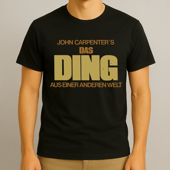 Drewgmackie John Carpenter’S Das Ding Aus Einer Anderen Welt T-Shirt